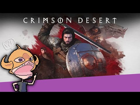 [Reaction/Analisi] Crimson Desert Trailer w/Sabaku