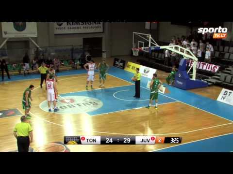 SportoTV.lt: BBL playoffs „TonyBet" - „Juventus" 2014-02-28