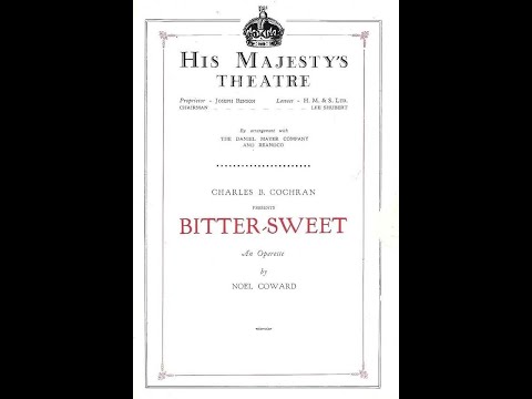 1929 Bitter Sweet by Jack Hylton and his Orchestra