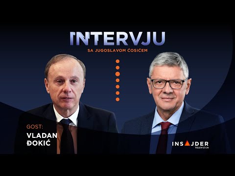 Insajder intervju: Vladan Đokić
