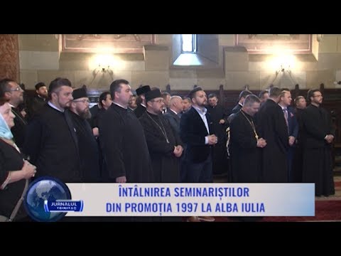 Întâlnirea seminariștilor din promoția 1997 la Alba Iulia