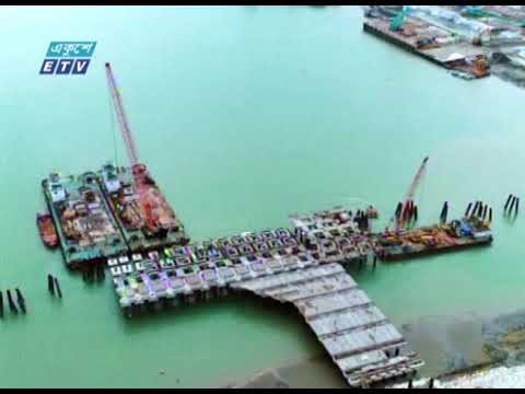 মাতারবাড়ি গভীর সমুদ্রবন্দর নির্মাণ প্রকল্পের নকশা প্রণয়ন শুরু | ETV News