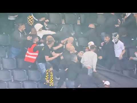 AIK Stockholm vs Hammarby 28.08.2022