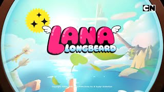 Cartoon Network WE (German) - Lana Longbeard - New Show Promo (October/November 2025)