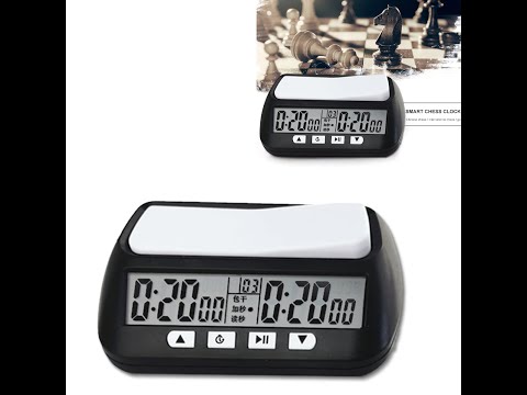 Relógio Cronômetro Digital para Xadrez Modelo YS-902