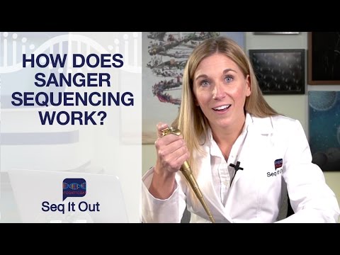 Sanger sequencing & fragment analysis by ce