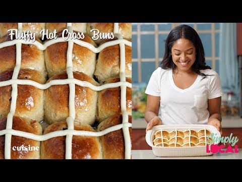 Emily's Fluffy Hot Cross Buns | Simply Local