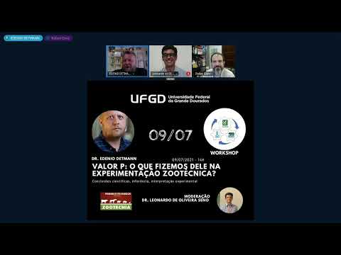 Transmissão ao vivo de Pós-graduação em Zootecnia UFGD