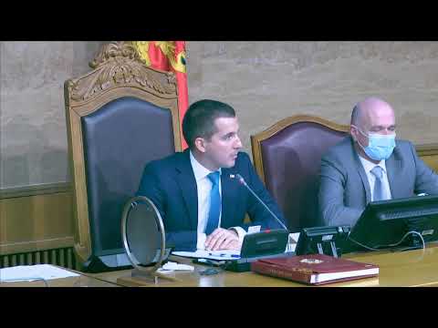 Nastavak Prve - konstitutivne sjednice Skupštine Crne Gore 27. saziva 20.10.2020.
