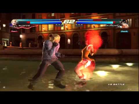 TTT2 5v5 Exhibition match, Raw footage part 1