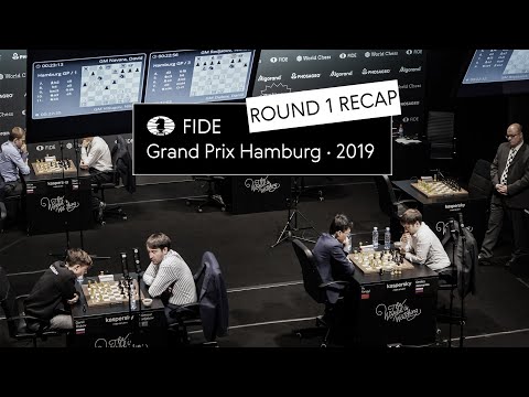 Hamburg FIDE Grand Prix | Round 1 recap |