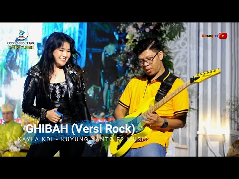 Ghibah KAYLA JUARA 1 KDI dan KUYUNG YANTO F2 MUSIC Gemparkan Kemang Bejalu Banyuasin