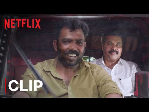 Mammootty Goes For An Auto Rickshaw Ride | One | Malayalam Film | Netflix India — One