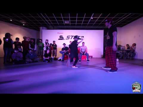 Dance@liveTH | Top8 Freestyle Battle | Stefanos vs. Spottion