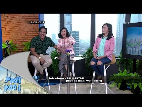 Pagi Pagi 14 Juli 2015 Surprise Rinni Wulandari