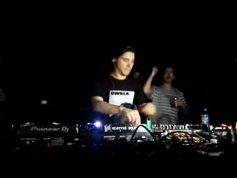 SKRILLEX feat Starrah - GOOD SPACE OWSLA Pop Up After Party @ Foro Budlight, Mexico City 2019