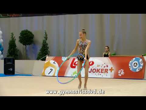 Ilona Auvaro (FRA) - Junior 39 - Happy Cup Gent 2017