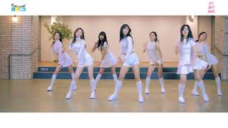 [Mirrored] CLC 씨엘씨 - &#39;To the sky&#39; Mirrored Practice Video 안무영상 거울모드