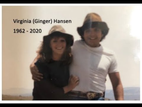 Virginia (Ginger) Hansen. 1962 — 2020