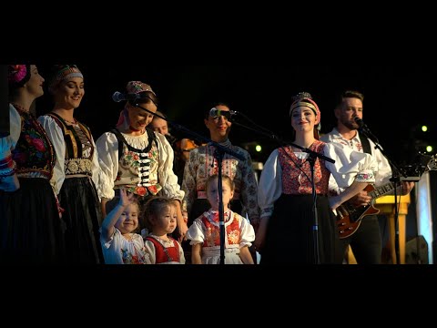 SPIRIT + Spevácka skupina FIALA - Napísal mi milý, V Prešove v Prešove [LIVE] [06]