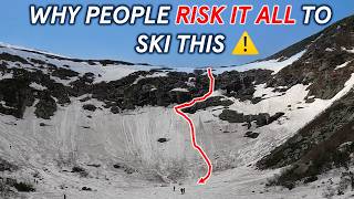 East’s Most Notorious Ski Descent: Tuckerman Ravine