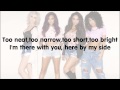Little Mix - Pretend It's OK (with Lyrics) 