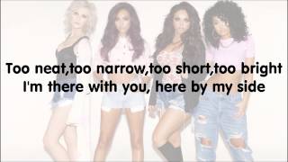 Little Mix - Pretend It&#39;s OK (with Lyrics)