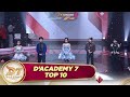 Detik Detik Pengumuman Lolos D Academy 7 Top 10 Group 1 Result Siapa Yang Tersenggol