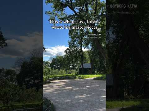 Happy to have visited this place - Yasnaya Polyana, Tula province❤️🇷🇺#tula #russia #solotravel
