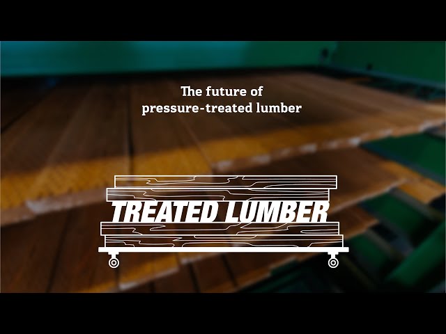 The Future of Pressure-Treated Lumber