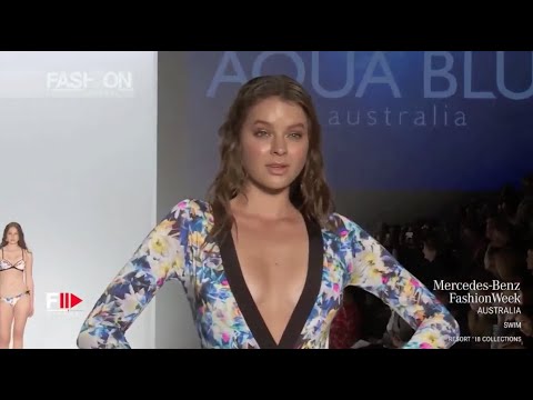 AQUA BLU SWIMWEAR Resort 2018 Highlights MBFW AUSTRALIA - Fashion Channel
