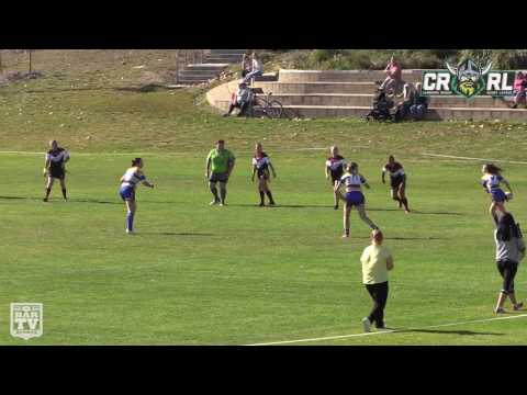 2017 CRRL - LLT R8 Highlights - Queanbeyan Roos Vs. Woden Valley Rams