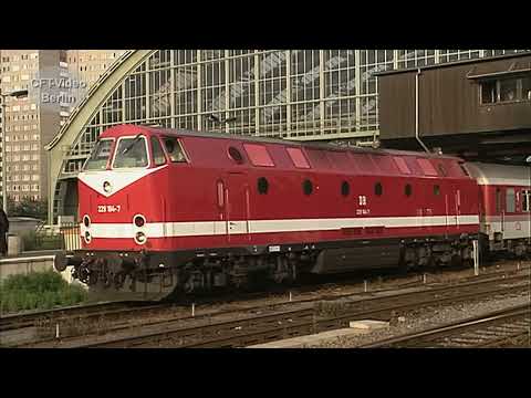 Die Reichsbahn in den 90er Jahren