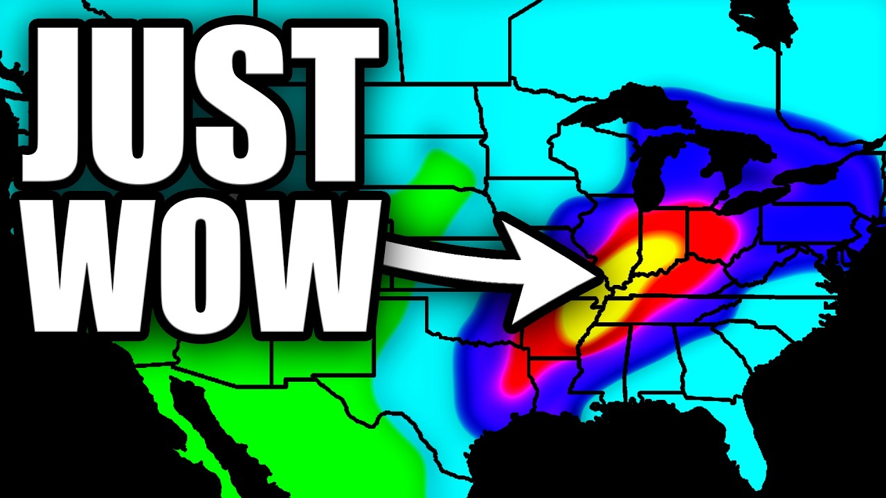 A Concerning Storm System Is Setting Up...