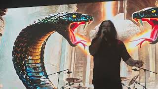 SAVATAGE en LEYENDAS DEL ROCK 2026 "Taunting Cobras". 