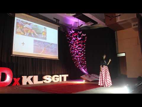 Vaishnavi Hatrote TEDx talk
