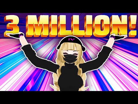 3 Million Sub Special!