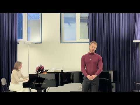 Max Bell - Wie schön ist doch die Musik...(Die schweigsame Frau, R. Strauss)