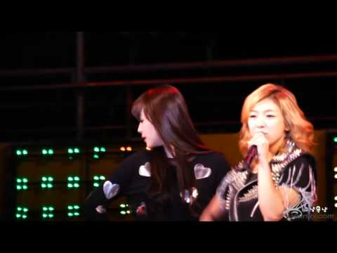 111001 tbs happyconcert f(x) sulli Hot Summer