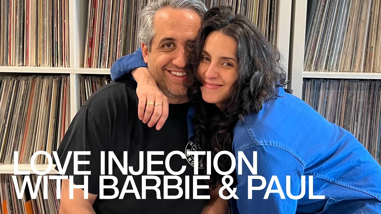 BARBIE & PAUL - LOVE INJECTION