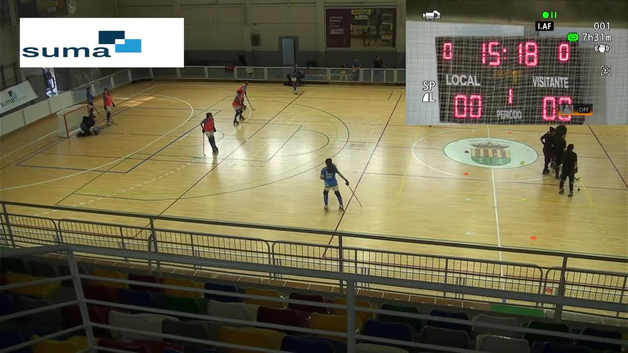 CLUB PROMOCIÓN PATÍN RASPEIG vs HOQUEI CLUB PONTEAREAS