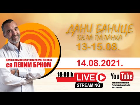 Dani banice 2021 – Dečja olimpijada u pripremi banice sa lepim brkom