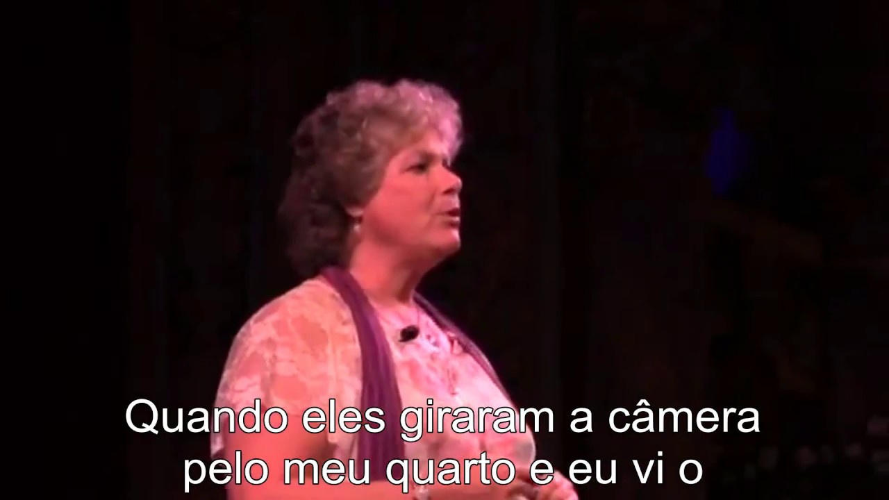 Palestra de Andrea Perron (House of Darkness, House of Light)  no Tampa Theatre