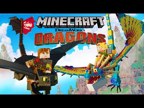 OMGcraft - Minecraft Tips & Tutorials! - Minecraft: How To Train Your Dragon (Bedrock DLC Mashup Pack!)