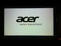 Acer Pitch Black