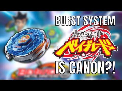 Beyblade Burst is CANON in Metal Fight? | Beyblade Explained