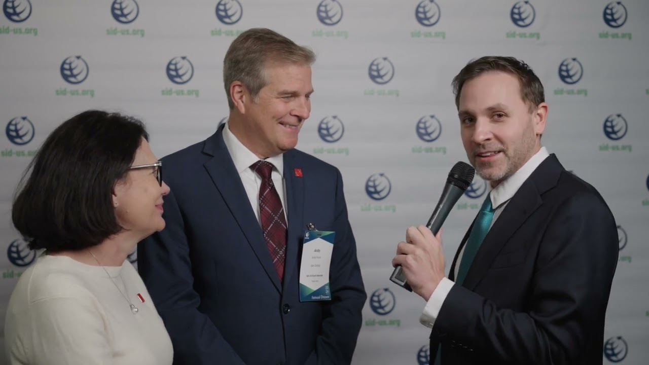 Jacqui De Lacy & Andy Keck: SID-US 2024 Annual Dinner Pop-Up Studio