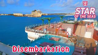 Star of the Seas: Disembarkation | Sunrise | Port Canaveral Scenery, Florida