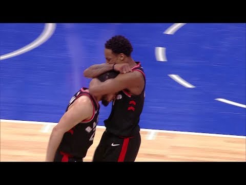 Raptors Highlights: VanVleet Buries Clutch Jumper - March 7, 2018