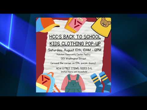 Hoboken Back to School Giveaway